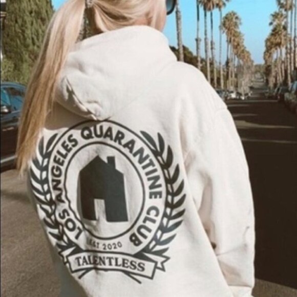 🔹TALENTLESS - 2020 QUARANTINE CLUB HOODIE - Picture 2 of 12
